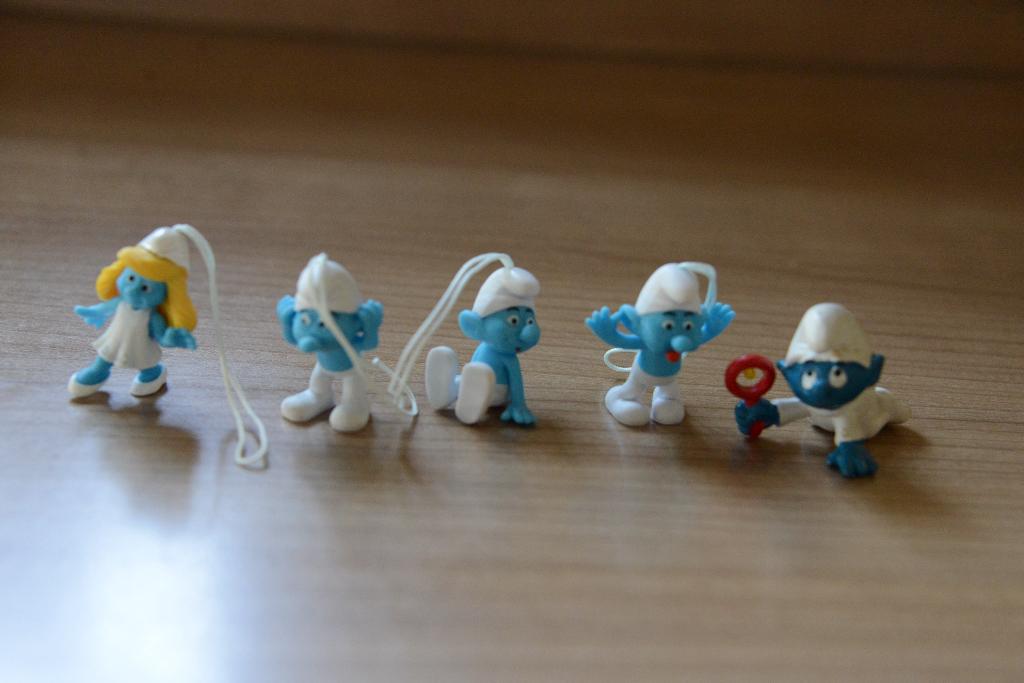 Smurfen-figuurtjes., Verzamelen, Smurfen, Ophalen of Verzenden, Zo goed als nieuw, Verschillende Smurfen, Poppetje, Figuurtje of Knuffel