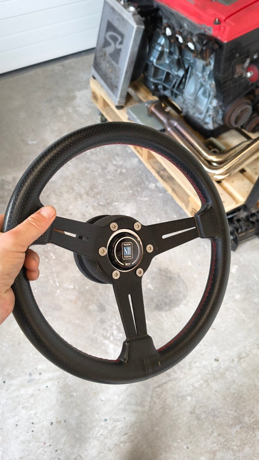 Nardi Competition, Ophalen of Verzenden, Nieuw, Honda