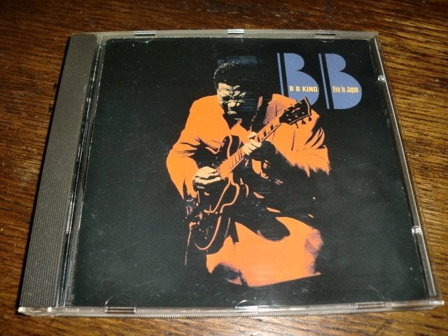 B.B. King ‎– Live In Japan  MCA  CD Europe  1999, Ophalen of Verzenden, Gebruikt, Blues, Album