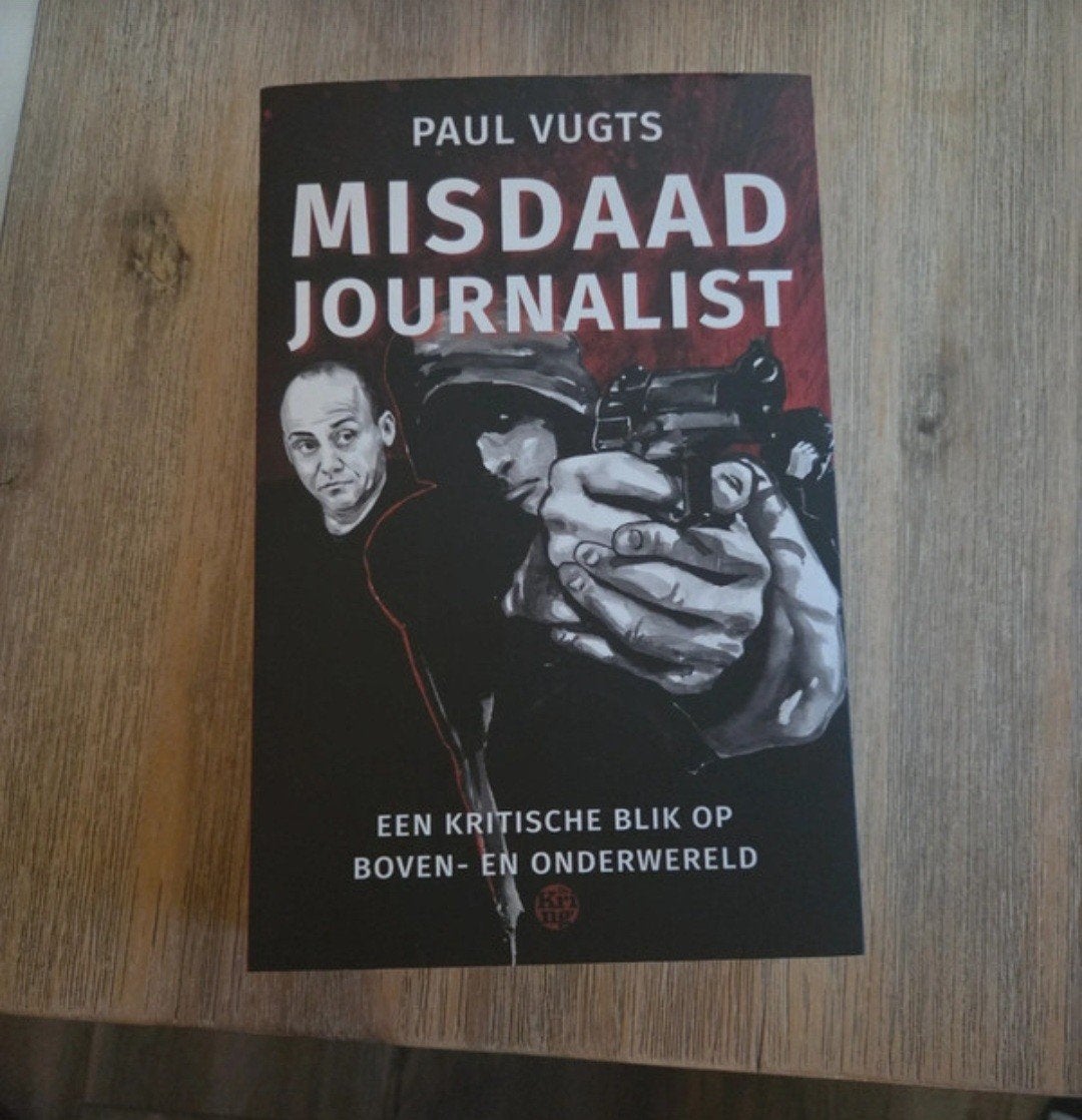 Misdaad journalist boek Paul Vugts, Ophalen of Verzenden, Nieuw, Paul vugts, Europa