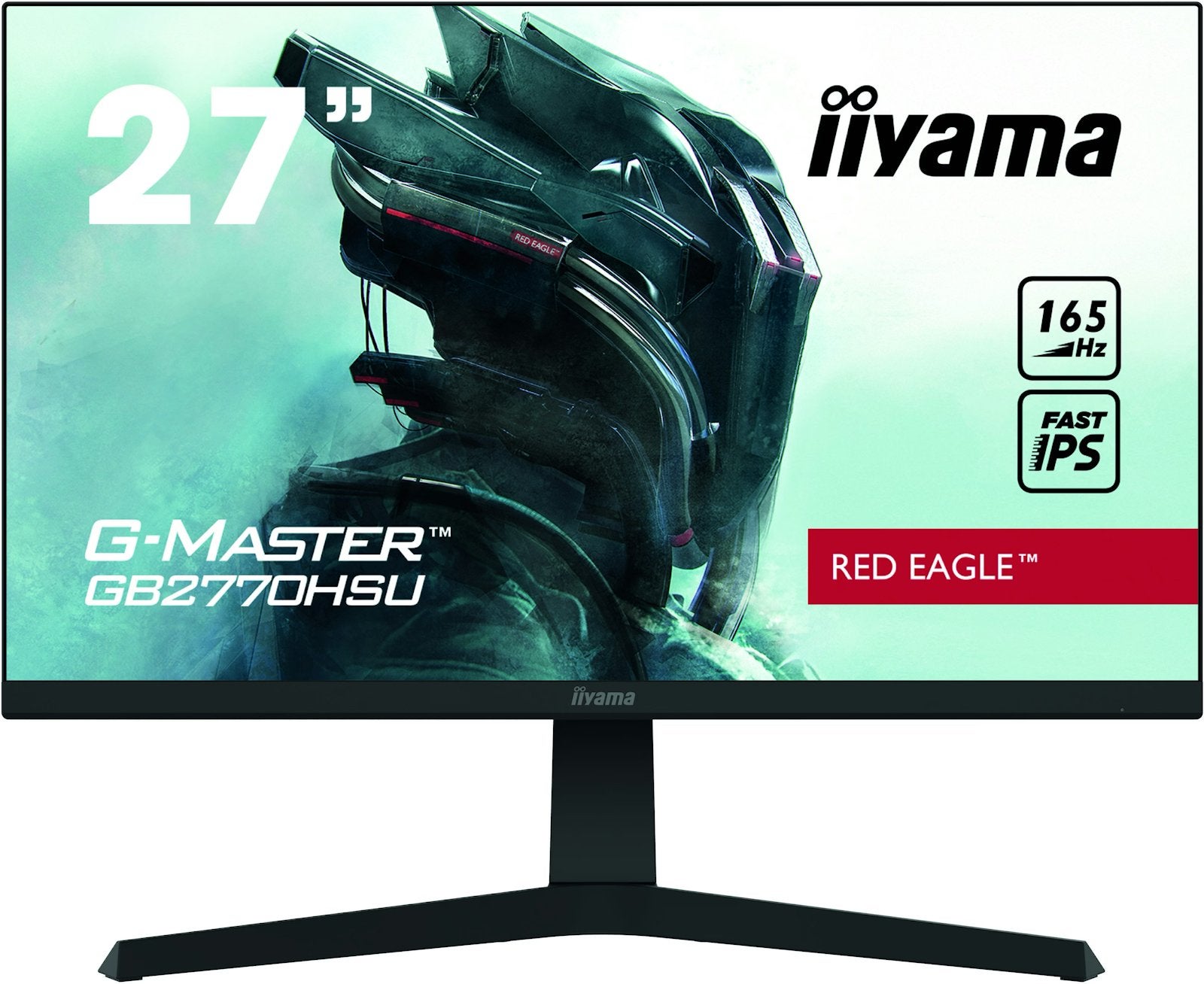 iiyama G-Master GB2770HSU-B1 27" Fast IPS 165Hz Gaming Monit