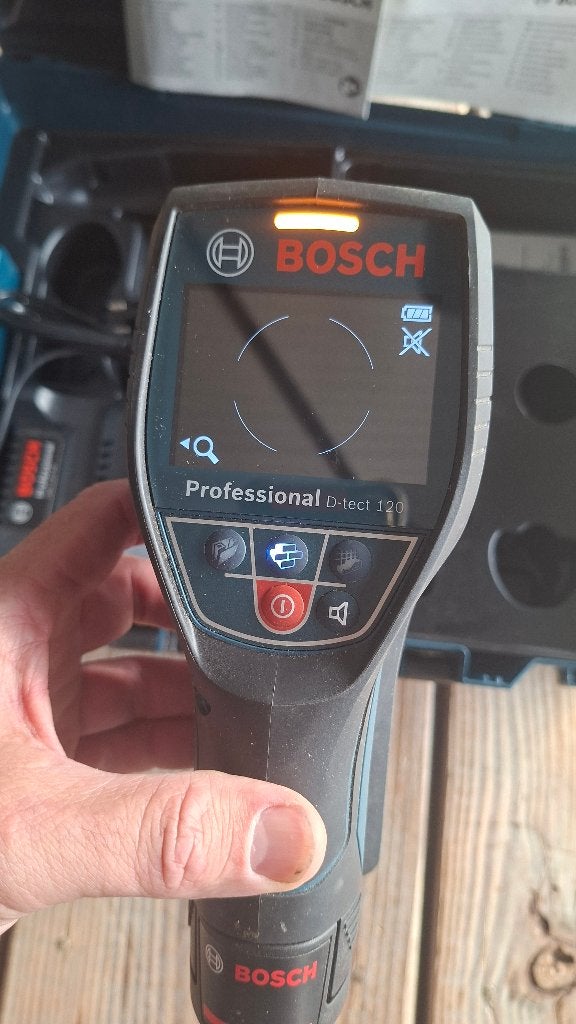 Bosch D-tect 120 Muurscanner leidingscanner, ., Ophalen of Verzenden, Zo goed als nieuw, .