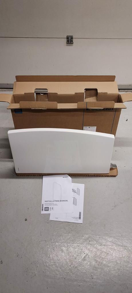 Geberit 300 urinoirschot schaamschot, Doe-het-zelf en Verbouw, Sanitair, Ophalen, Nieuw, Steen, Overige typen