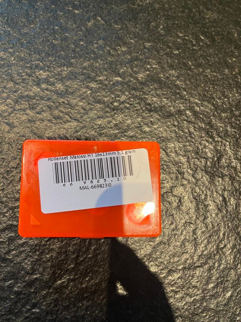 Malossi rollen set 5.1 gram, Ophalen, Nieuw, Overige typen, Overige merken