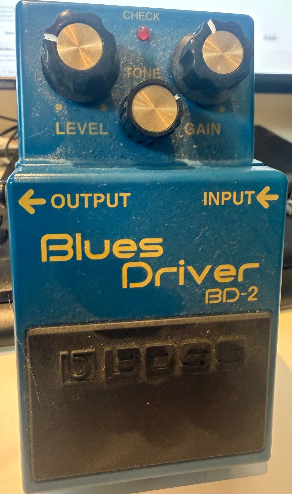 Boss BD-2 Blues Driver gitaarpedaal, Muziek en Instrumenten, Effecten, Ophalen of Verzenden, Gebruikt, Distortion, Overdrive of Fuzz