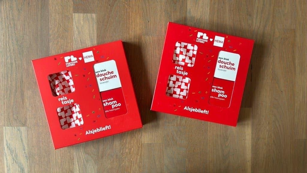 2x HEMA zeepblok en shampooblok Postcodeloterij, Ophalen of Verzenden, Nieuw, Overige typen