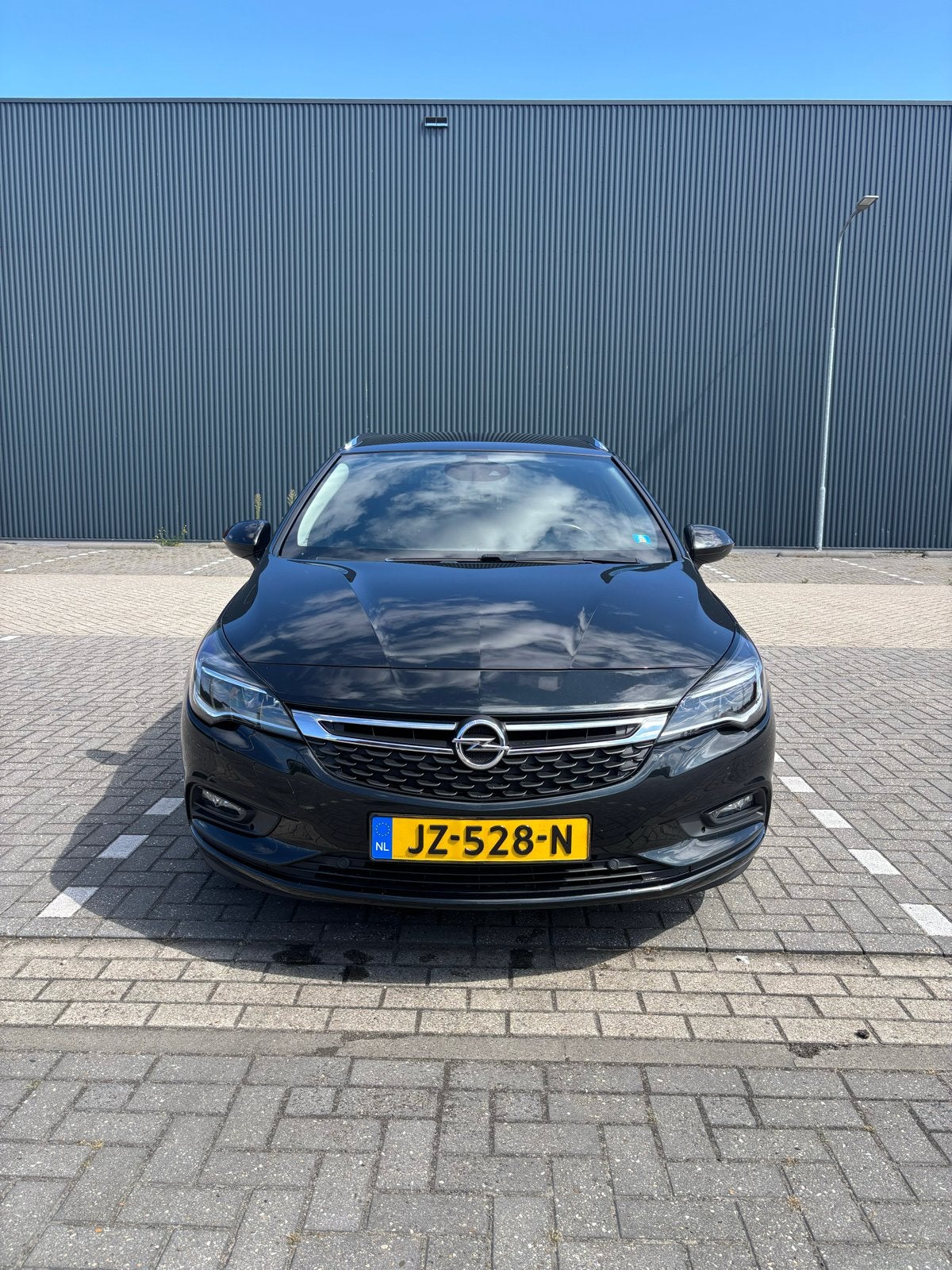 Opel Astra 1.0 Turbo 77KW Sports Tourer 2016 Zwart, Voorwielaandrijving, Stof, Zwart, 1178 kg