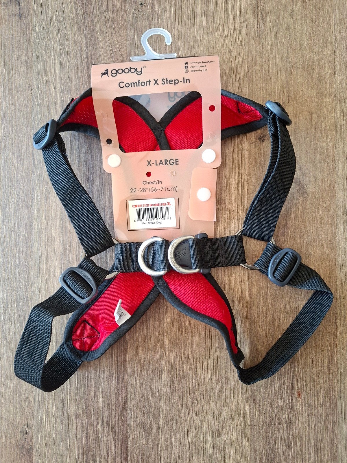 Gooby hondentuigje Comfort X Step-In nieuw, Ophalen of Verzenden, Nieuw