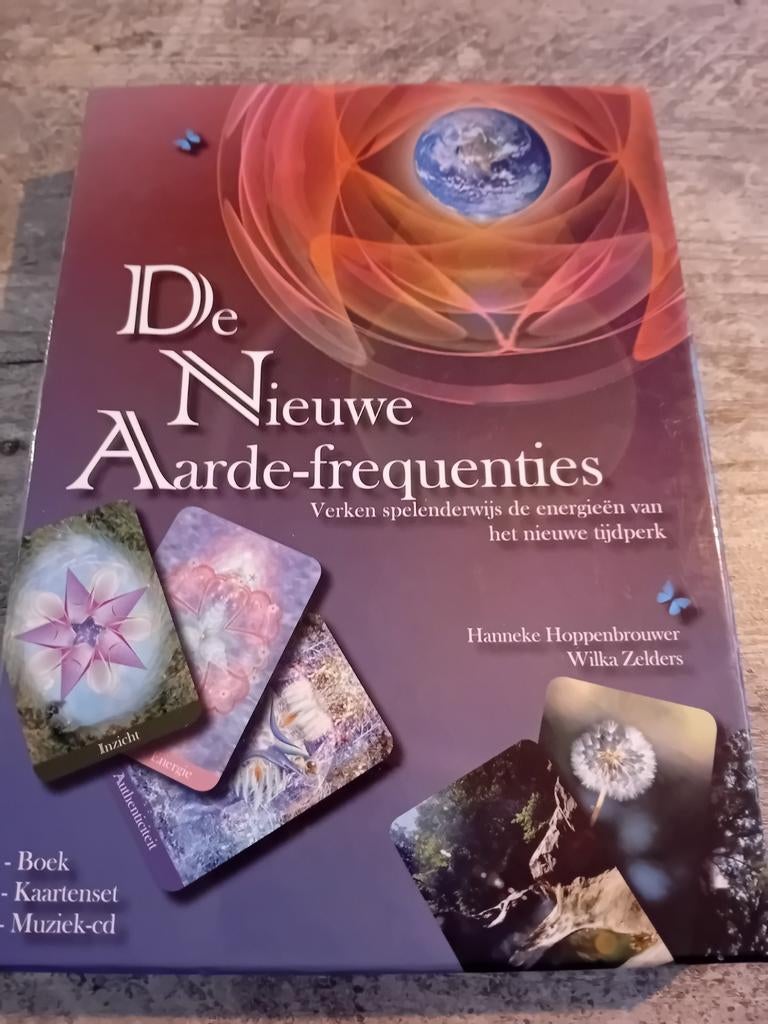 Wilka Zelders - De nieuwe aarde-frequenties, Achtergrond en Informatie, Spiritualiteit algemeen, Wilka Zelders; Hanneke Hoppenbrouwer