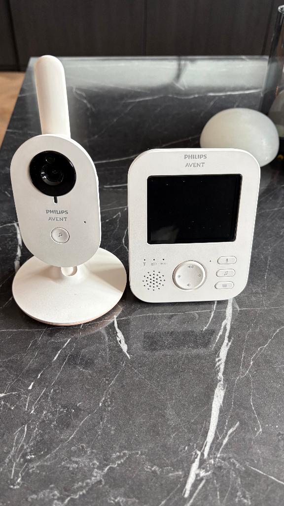 Philips avent video babymonitor, Kinderen en Baby's, Babyfoons, Ophalen of Verzenden, Zo goed als nieuw, 250 meter of meer, Camera