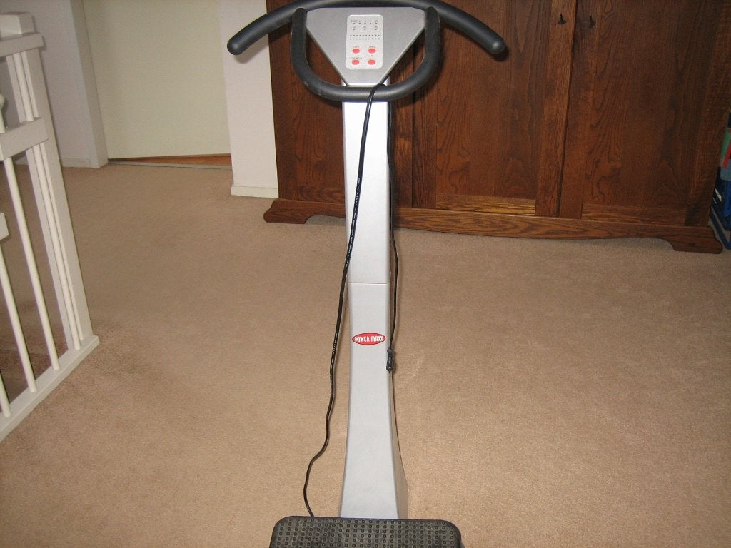 Power MAXX Trilapparaat, Ophalen, Overige materialen, Benen, Trilplaat