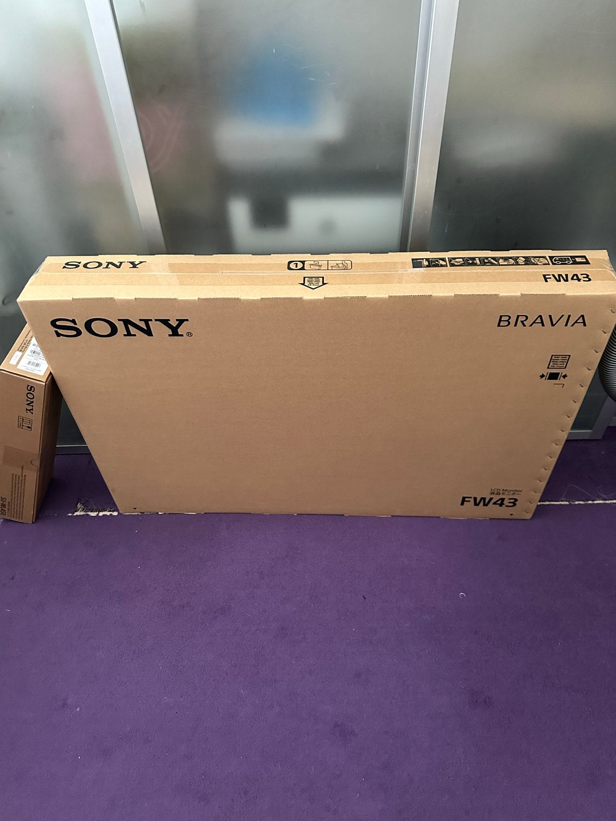 Sony Bravia FW-43BZ30L 4K LED TV - Nieuw in doos, Audio, Tv en Foto, Televisies, Ophalen, LED, 50 Hz, Nieuw