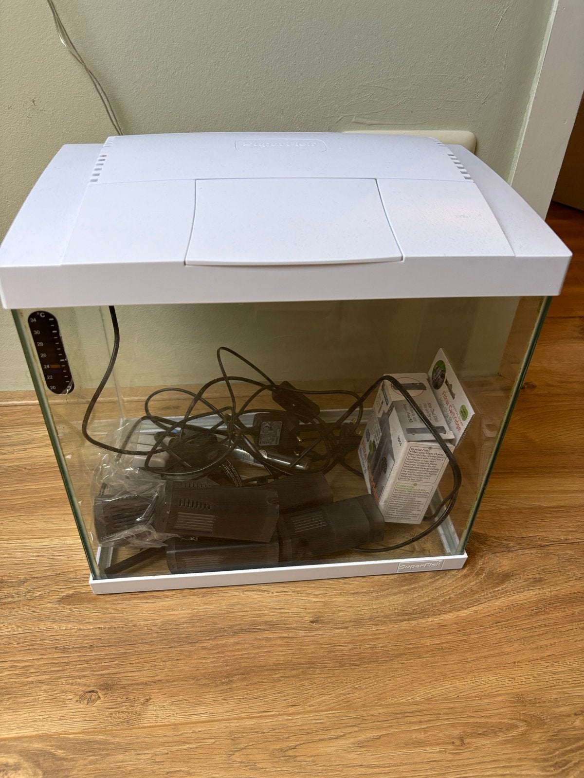 Aquarium 32/19/26cm 16 liter, Dieren en Toebehoren, Ophalen