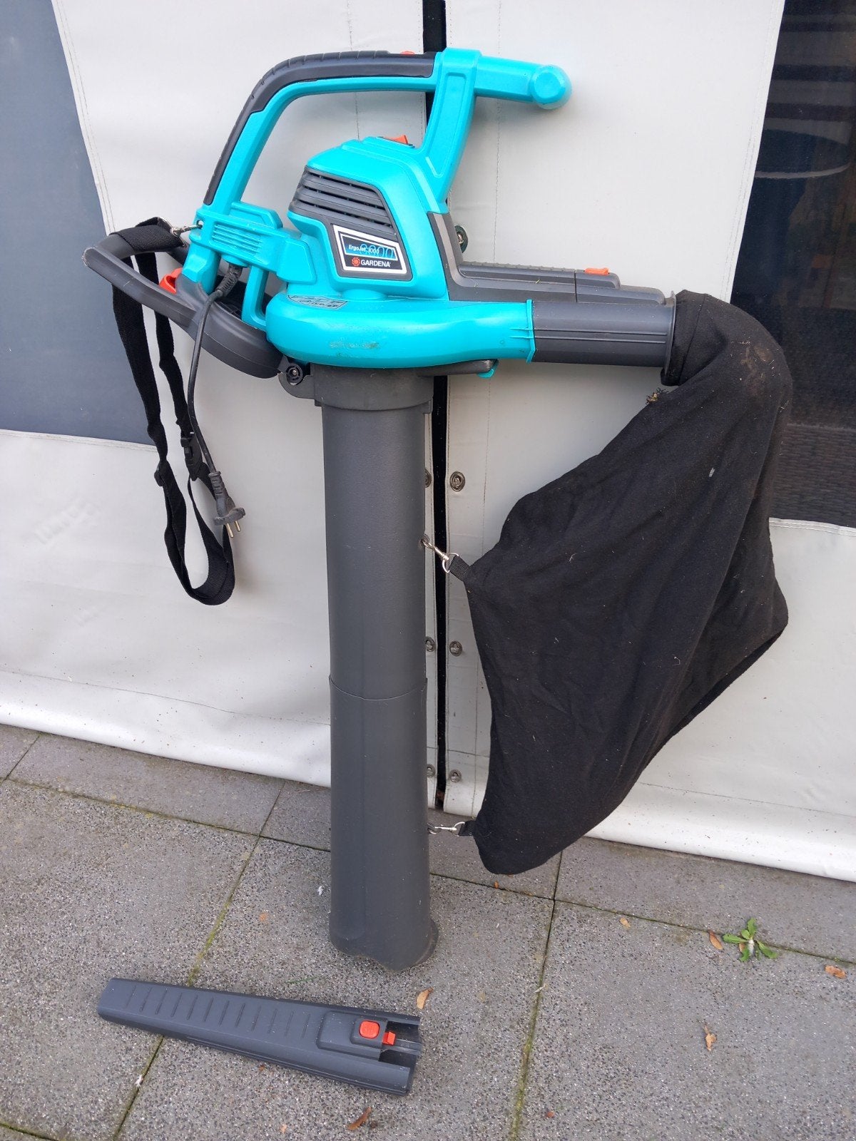 Gardena ErgoJet 3000 Bladblazer/-zuiger/-versnipperaar, Ophalen, Gebruikt, Met opvangzak, Handgedragen