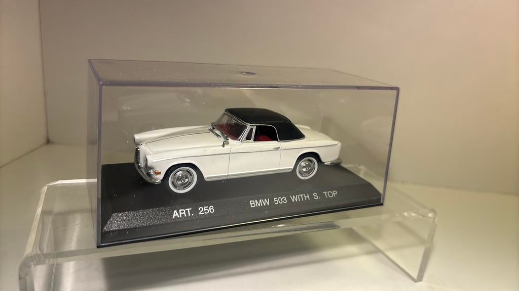 Bmw 503 with soft top dietail cars 1.43, Overige merken, Auto, Ophalen of Verzenden, A