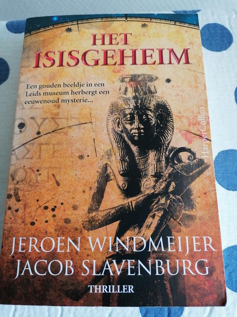 Jacob Slavenburg - Het Isisgeheim, Ophalen of Verzenden, Zo goed als nieuw, Nederland, Jeroen Windmeijer en Jacob Slavenburg