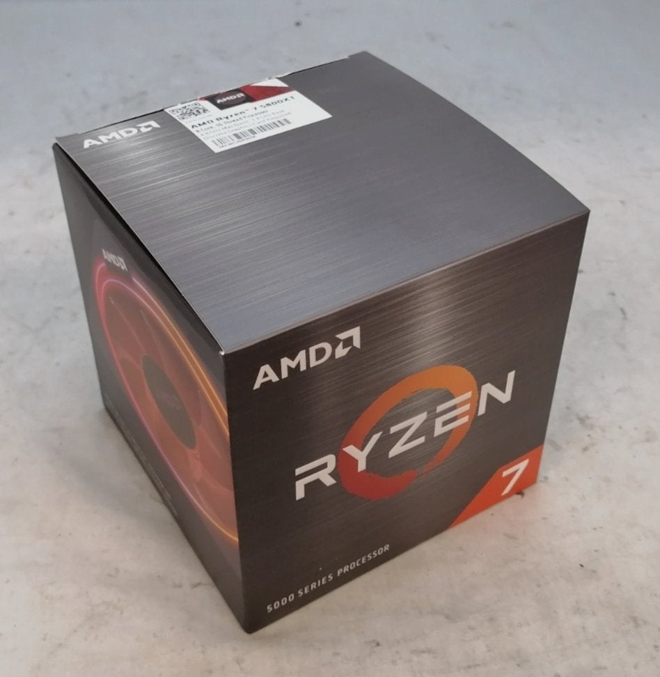 AMD Ryzen 7 5800XT - Nieuw in doos, Computers en Software, Processors, Ophalen of Verzenden, Nieuw, 8-core, 3 tot 4 Ghz