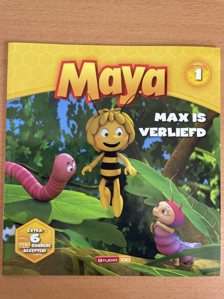 Maya de bij studio 100 de hele serie deel 1 t/m 6, Verzenden, Zo goed als nieuw, Fictie algemeen