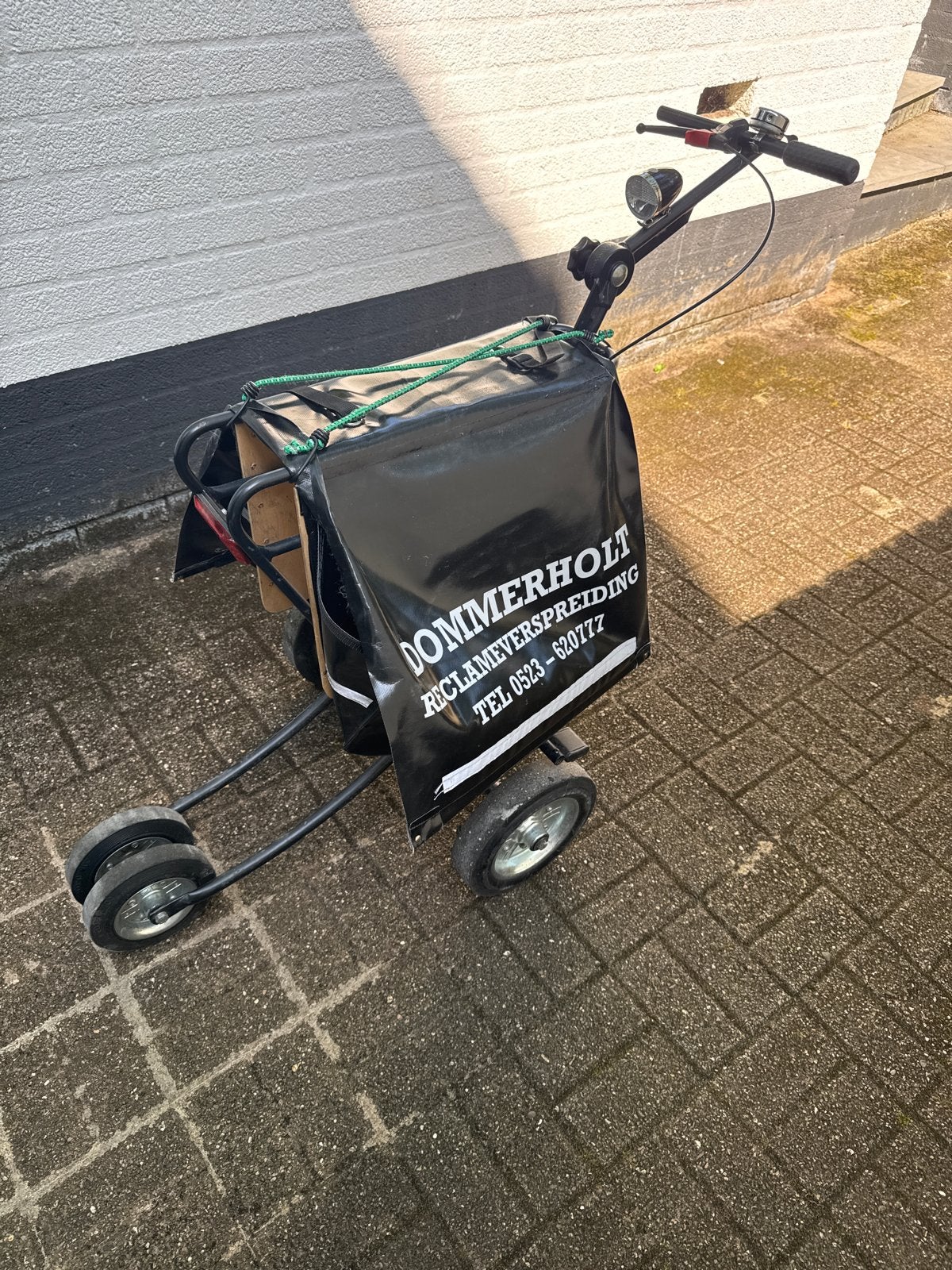 Stevige reclameverspreidingskar, Fietsen en Brommers, Ophalen, Gebruikt, Overige typen, 20 tot 40 kg