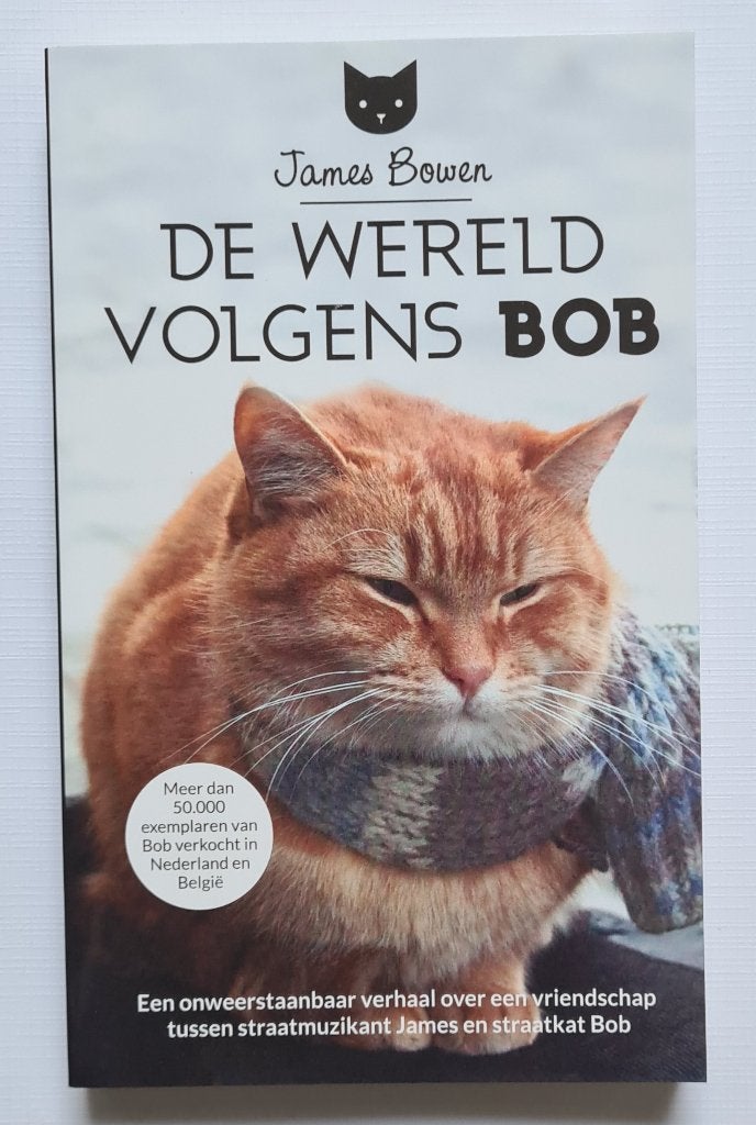 James Bowen - De wereld volgens Bob, Ophalen, Nieuw, James Bowen, Overige