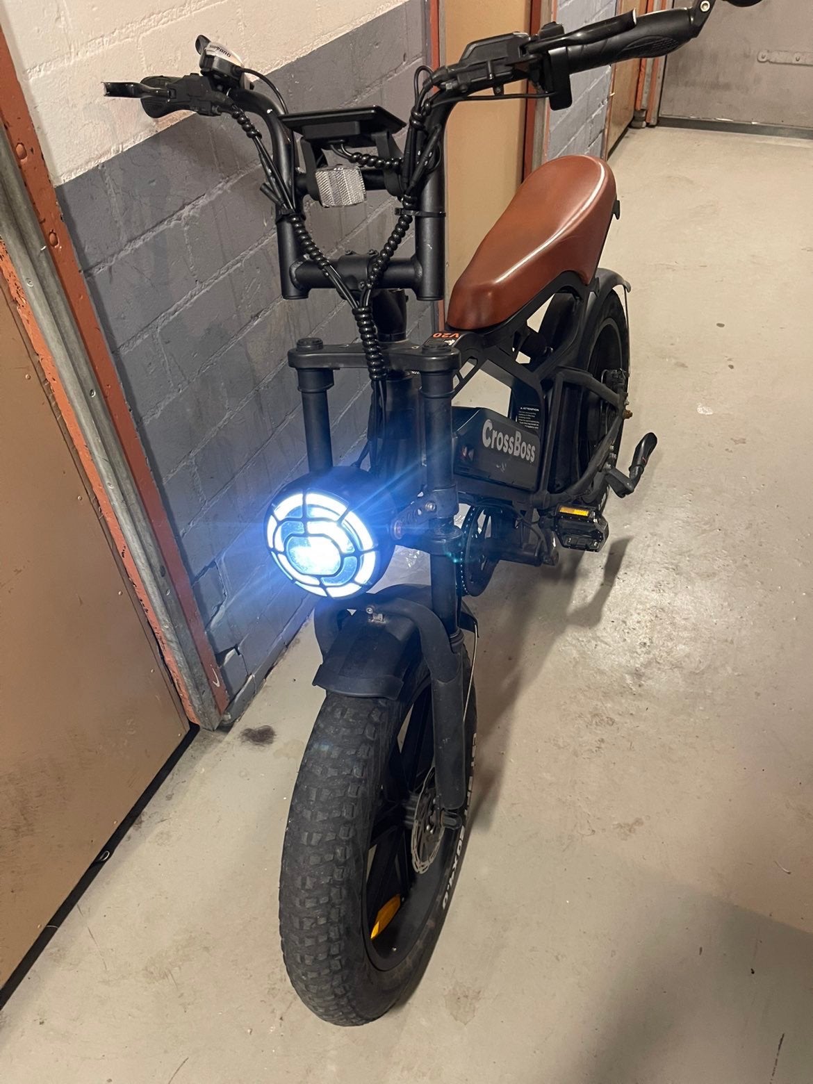 Fatbike V20 PRO | 27KM, Fietsen en Brommers, Nieuw, 59 cm of meer, 50 km per accu of meer, Ophalen