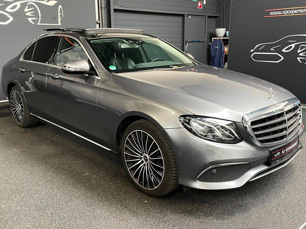 Mercedes-Benz E-klasse 220 d PANO, Auto's, Mercedes-Benz, Achterwielaandrijving, Gebruikt, Euro 6, 4 cilinders