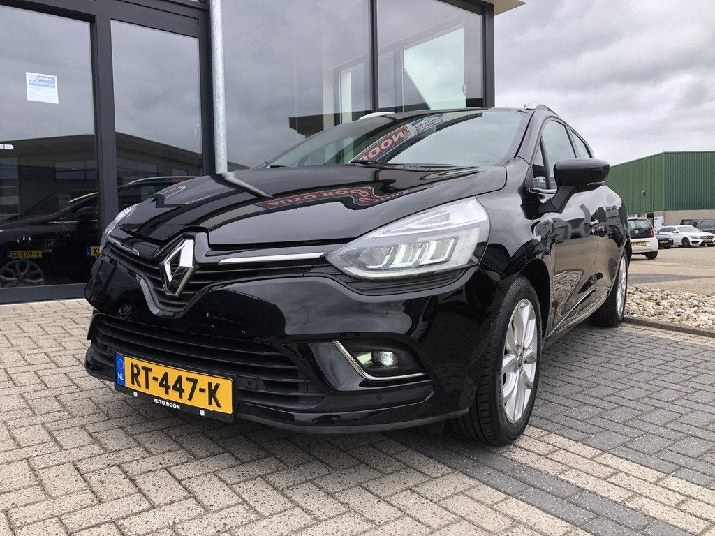 Renault Clio Estate 1.2 TCe 120PK INTENS : NAVI/FULL LED/CLI, Auto's, Voorwielaandrijving, Stof, Gebruikt, Euro 6