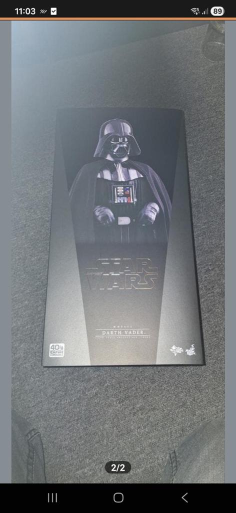 Hot Toys, Ophalen of Verzenden, Zo goed als nieuw, Actiefiguurtje