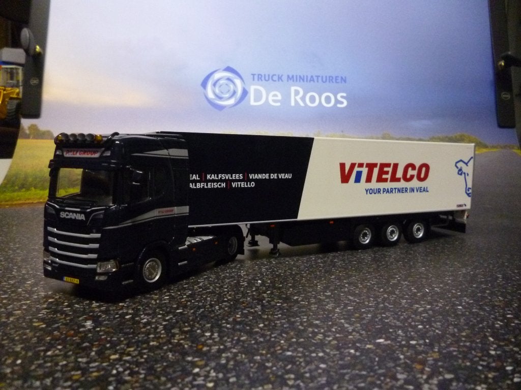 WSI Scania S 500 Vitelco / Paligroup, Ophalen of Verzenden, Nieuw, Bus of Vrachtwagen, Wsi