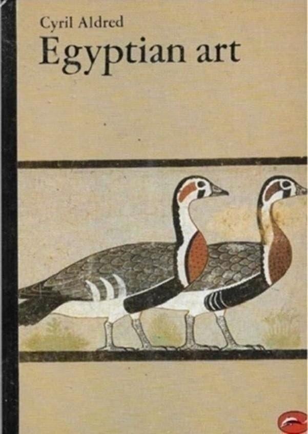 Cyril Aldred Egyptian Art, Ophalen of Verzenden, Zo goed als nieuw, Afrika