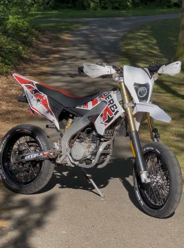 Derbi drd pro kappenset (evt met zadel), Ophalen of Verzenden, Kap