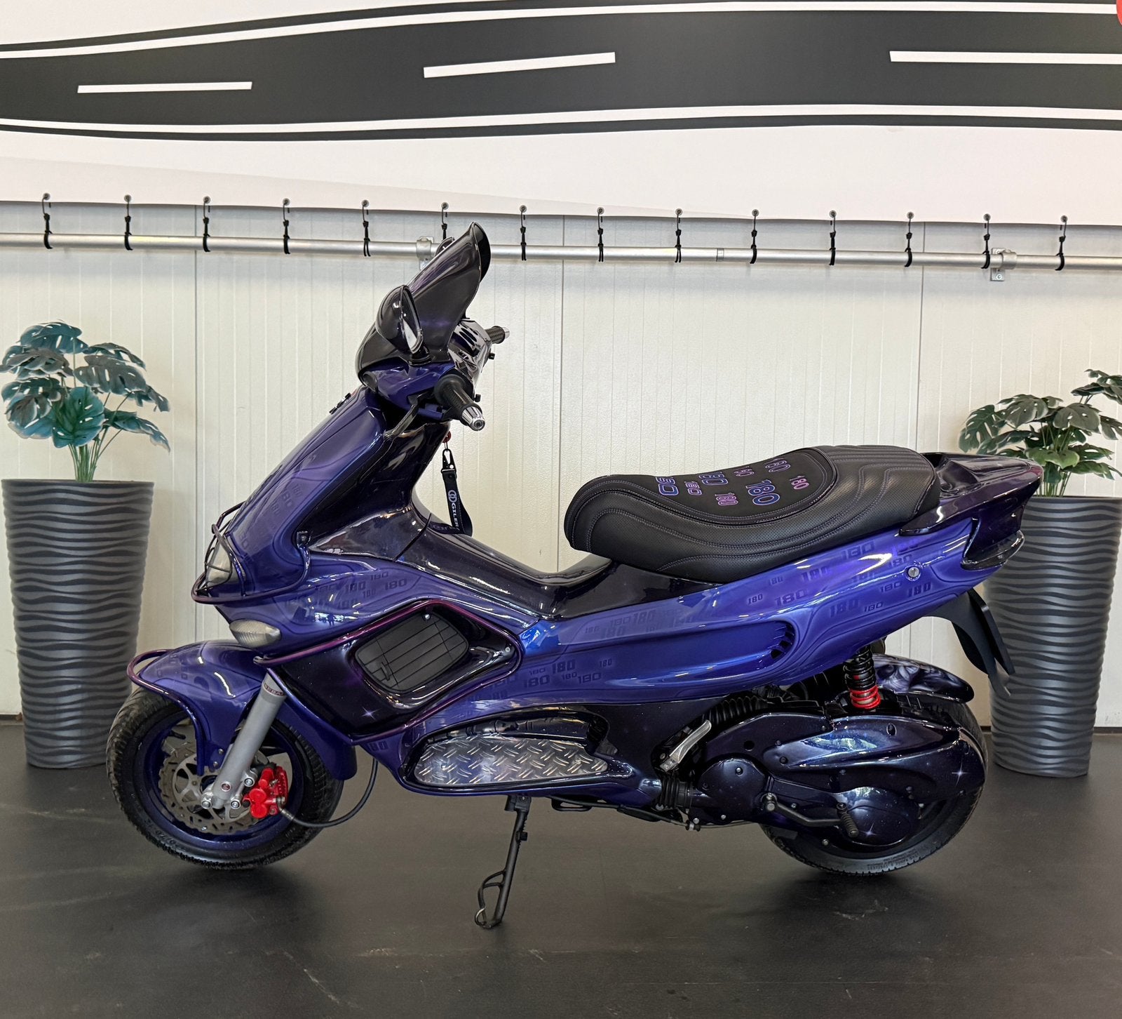 Gilera Runner 180cc Sp Pro Motorscooter • DD • Nieuwstaat •, Bedrijf, Scooter