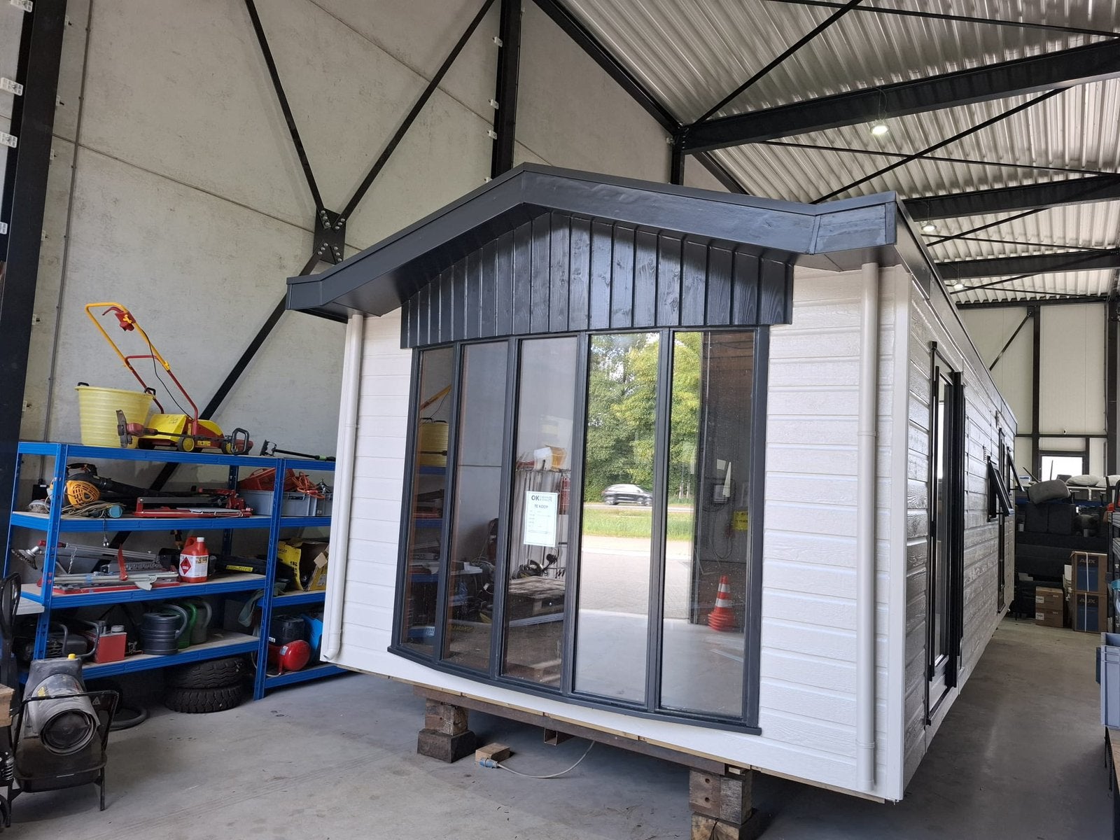 CHALET TE KOOP - OK294, Caravans en Kamperen, Tot en met 2