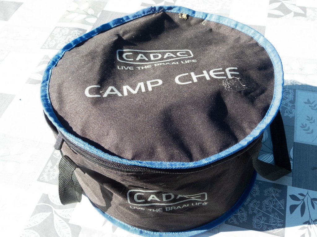 Cadac Camp Chef compleet met extra's en fles, Ophalen, Gebruikt