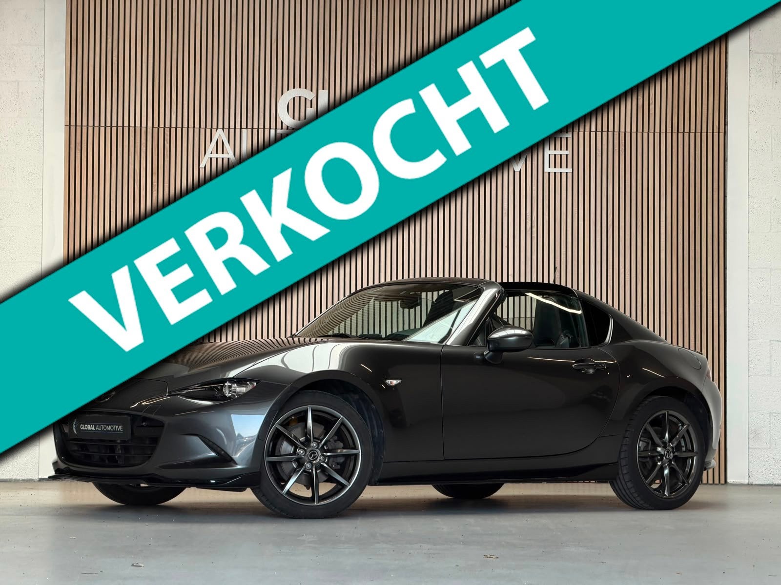Mazda MX-5 RF 2.0 SkyActiv-G 160 GT-M - CAMERA - RECARO STOE, Auto's, 1998 cc, Euro 6, 4 cilinders, Cabriolet