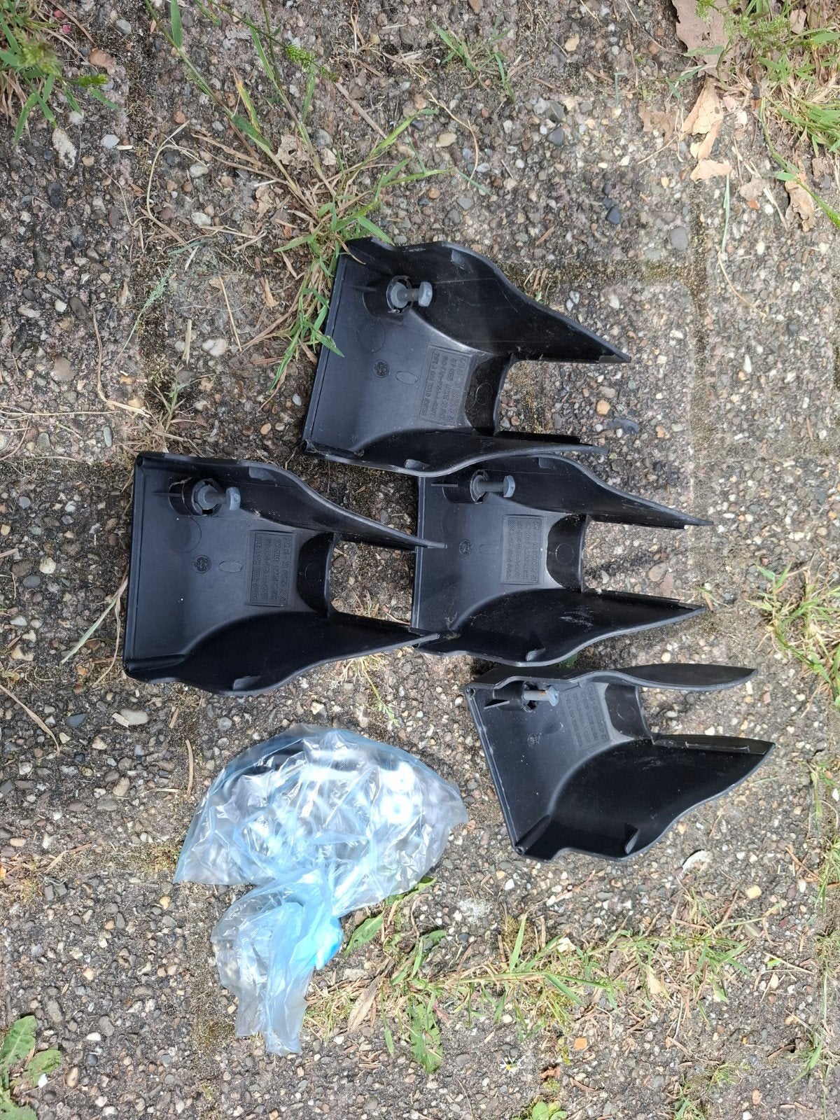 Complete dakdrager voor Peugeot 208 incl. surfplankhouders, Ophalen, Gebruikt