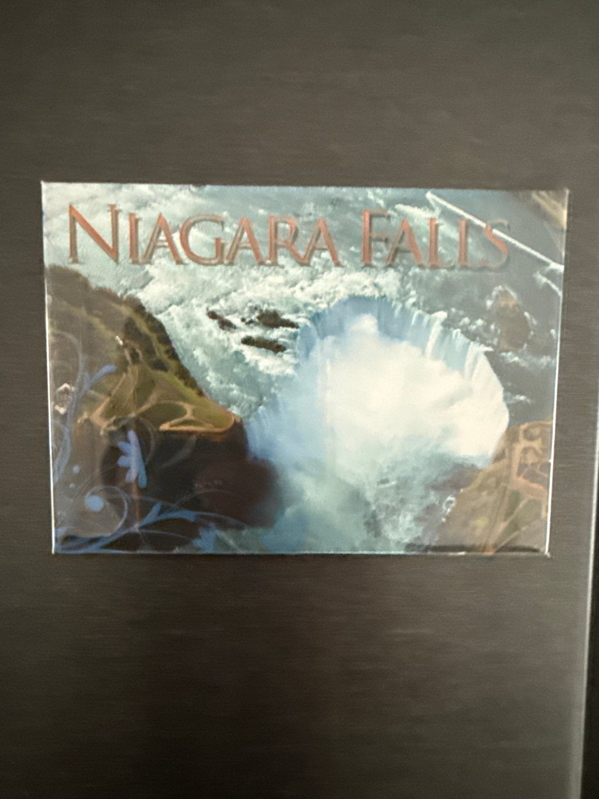Magneet Niagara Falls - Souvenir, Verzenden, 1980 tot heden, Gelopen