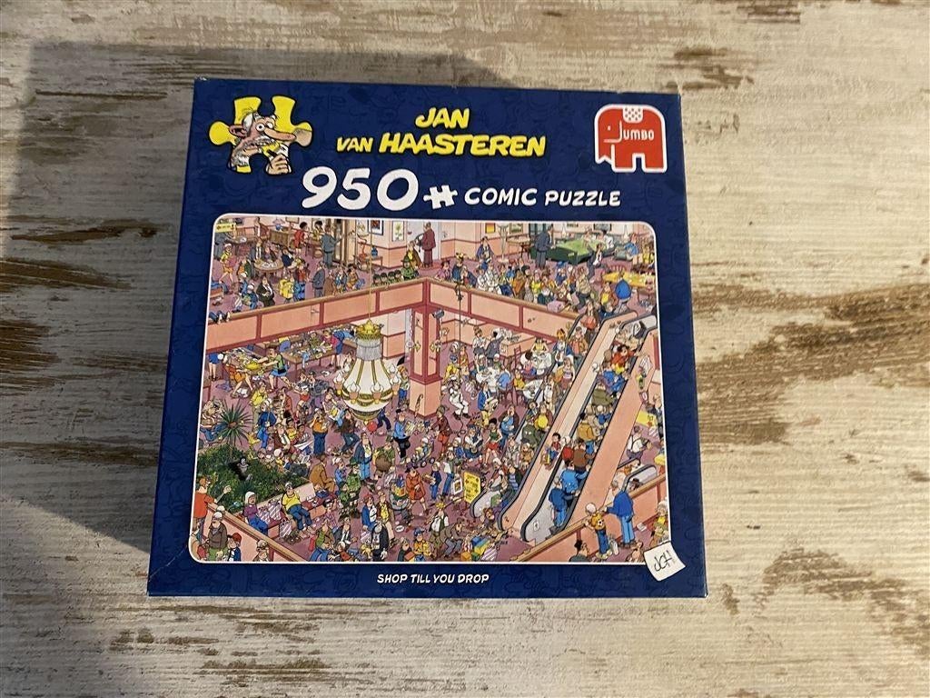 Jan van Haasteren - shop till you drop 950 stuks [s565]