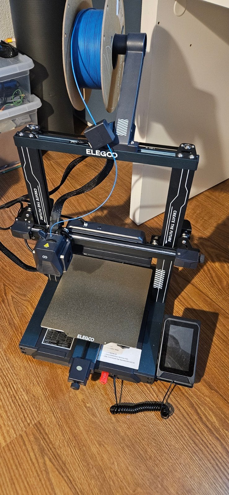 Elegoo Neptune 4 Pro 3D-printer met originele doos, Elegoo, Ophalen of Verzenden, Zo goed als nieuw, Filament