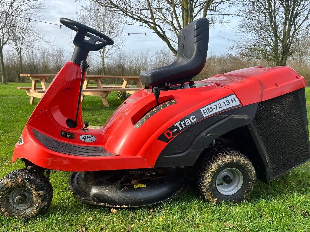 Zitmaaier Dolmar rm-72.13H, Ophalen, Gebruikt, Dolmar /Stihl / Husqvarna