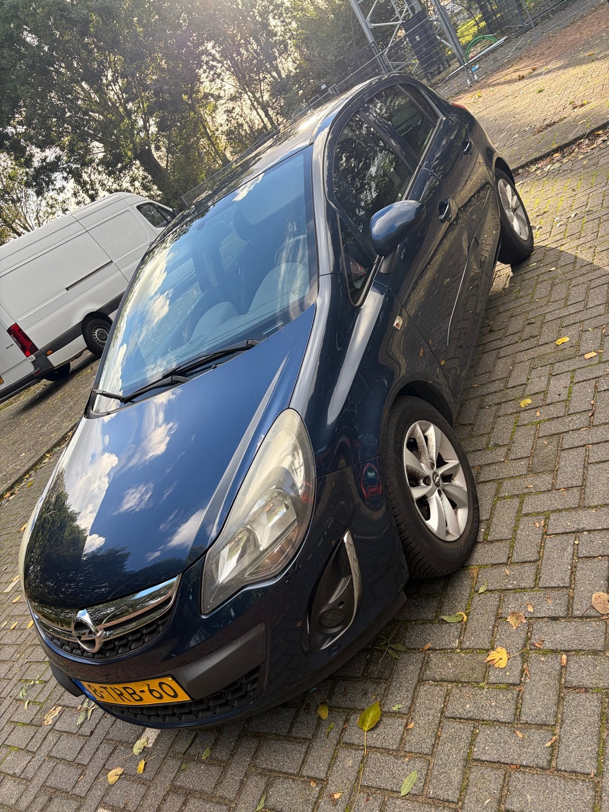 Opel Corsa 1.4 16V 5D 2014 Blauw, Auto's, Euro 2, Elektrische ramen, 4 cilinders, Blauw