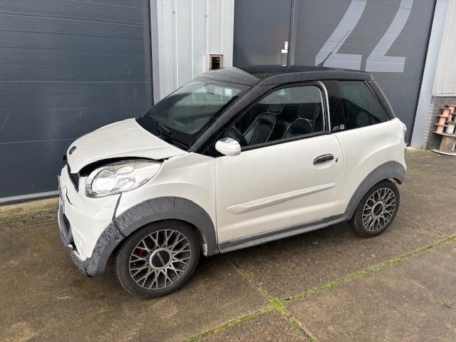 Microcar M8  brommobiel / 2013 / schade / lederen bekleding, Ophalen, Carstreet, Info@micro.com, Microcar