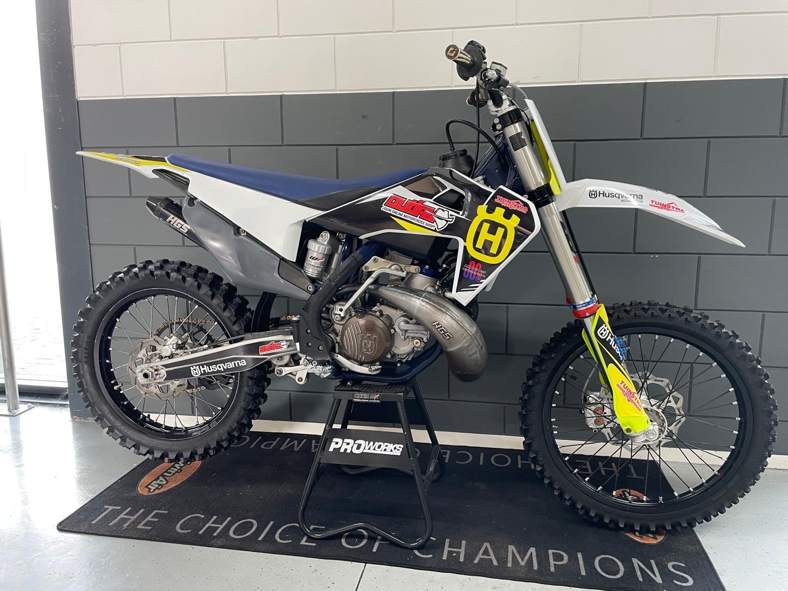 Husqvarna tc 250 66 uur !!!, 250 cc, Bedrijf, Crossmotor