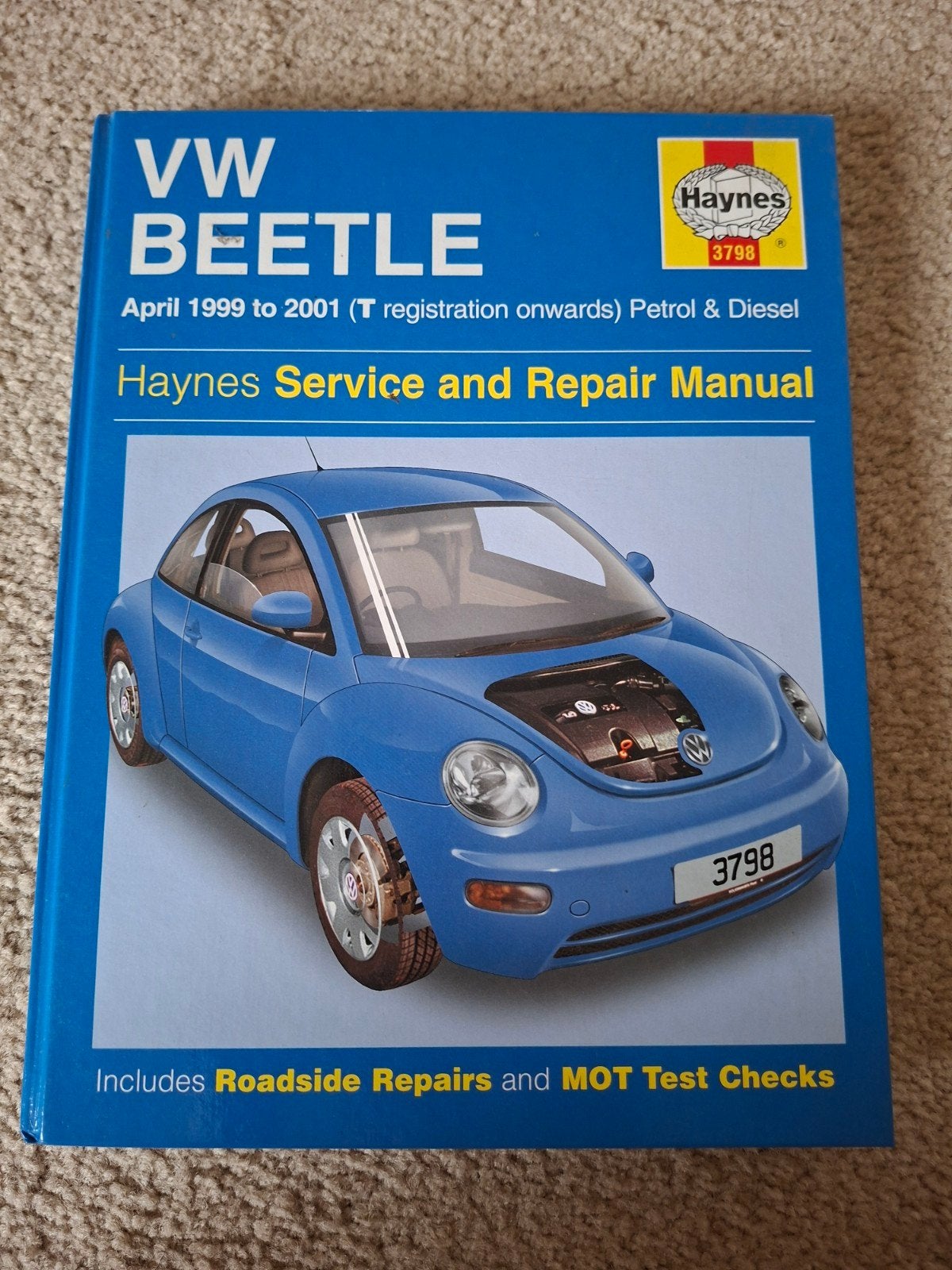 VW Beetle boek, Ophalen of Verzenden