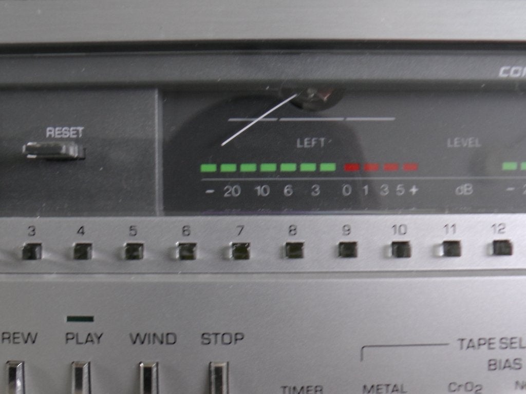 Gezocht VU-Meter Philips cassettedeck F6216, Ophalen of Verzenden, Enkel, Philips