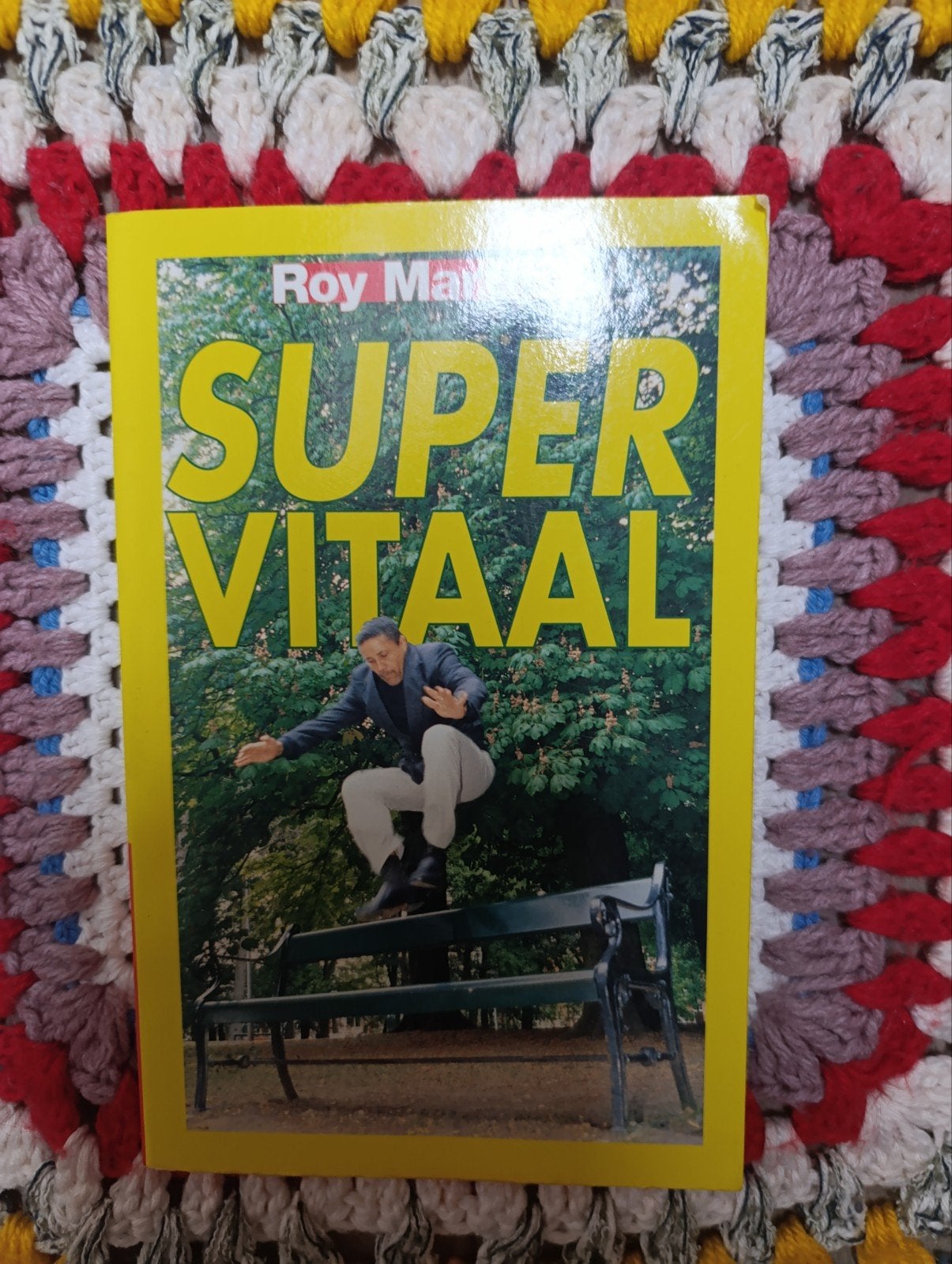 Super Vitaal - Roy Martina (Gezondheid & Welzijn), Boeken, Ophalen of Verzenden, Gelezen, Gezondheid en Conditie, Roy Martina