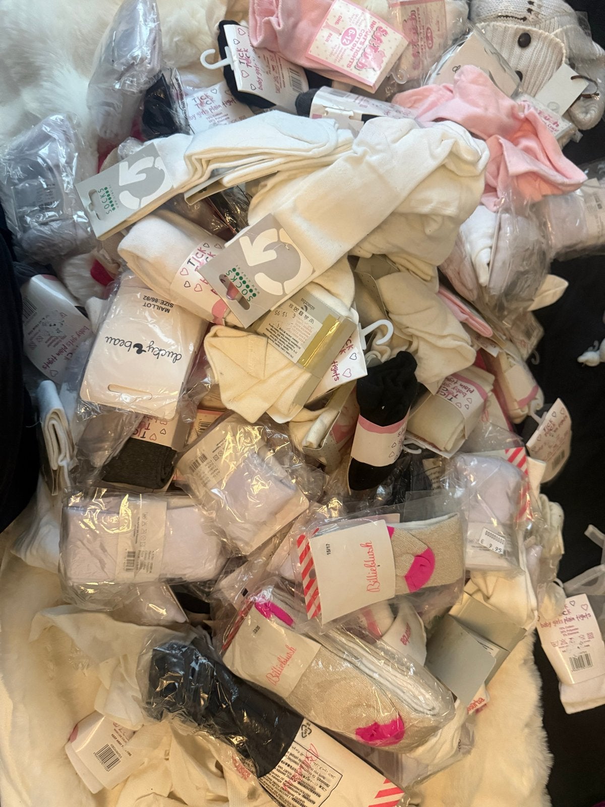 Partij van 128 nieuwe maillots van diverse topmerken, Meerkleurig, Overige maten, Ophalen of Verzenden, Nieuw