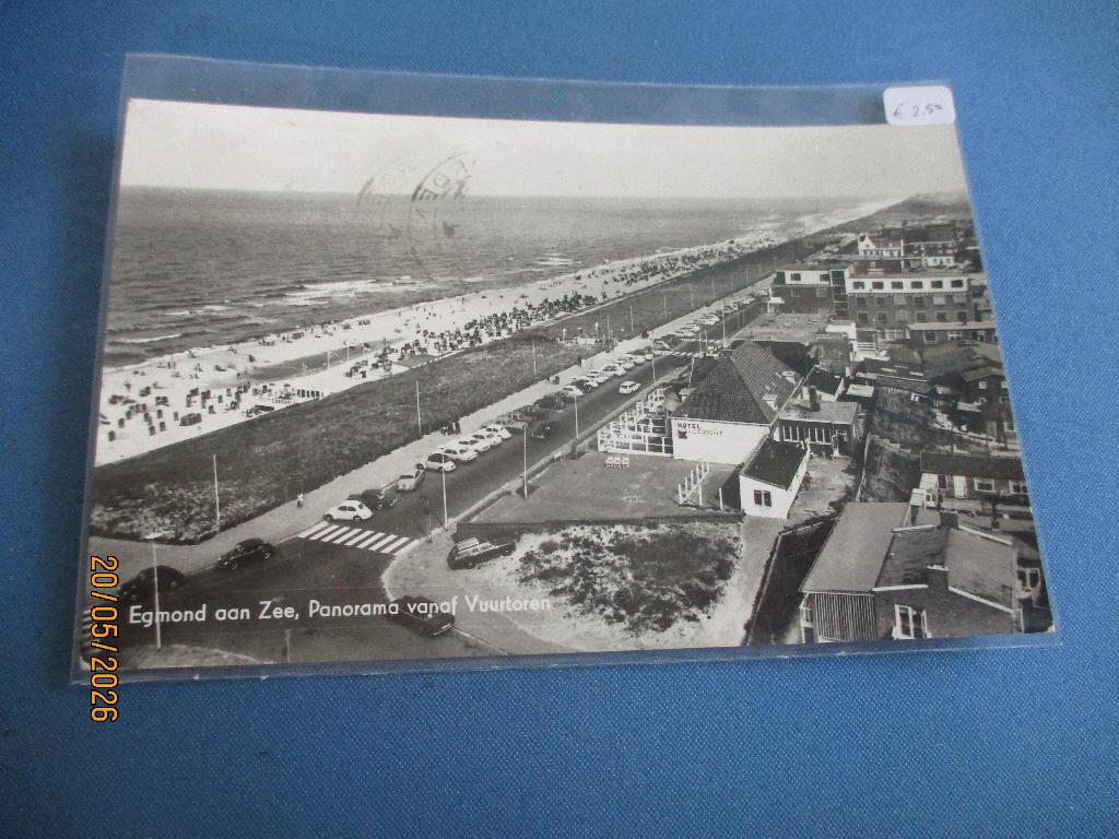 Egmond aan Zee (1968), Ophalen of Verzenden, Voor 1920, Gelopen, Noord-Holland