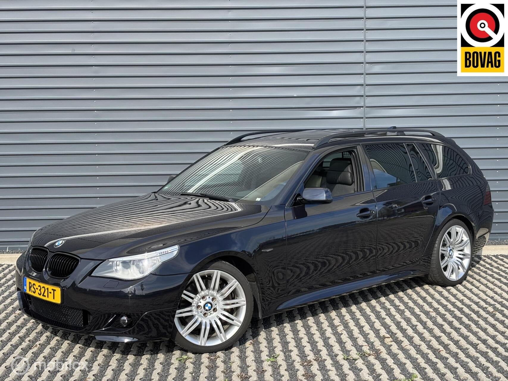 BMW 5-serie Touring 535d High Executive | M-Pakket, Auto's, Automaat, 1730 kg, Achterwielaandrijving, Gebruikt