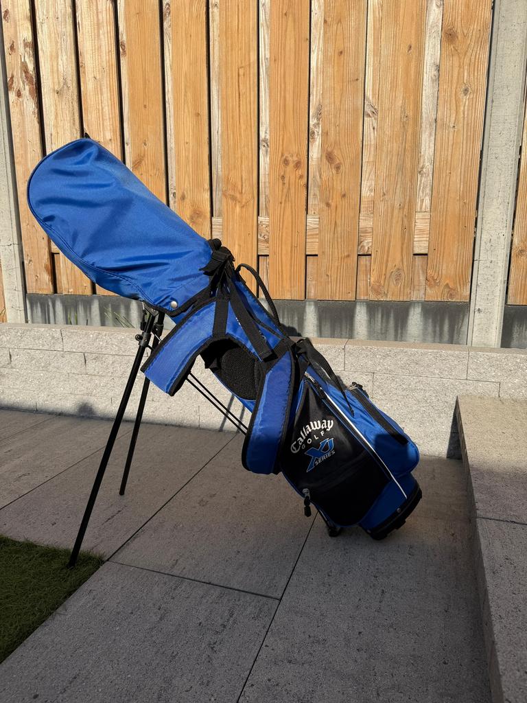 Callaway XJ junior LH, Sport en Fitness, Golf, Ophalen of Verzenden, Gebruikt, Set, Callaway